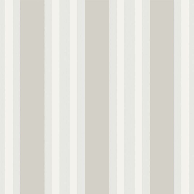 COLE & SON - POLO STRIPE- STONE - Wallcovering by the Roll STONE