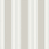 COLE & SON - POLO STRIPE- STONE - Wallcovering by the Roll