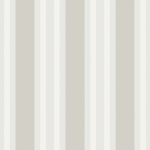 COLE & SON - POLO STRIPE- STONE - Wallcovering by the Roll STONE