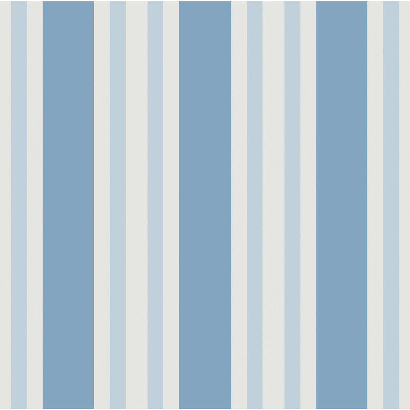 COLE & SON - POLO STRIPE- BLUE - Wallcovering by the Roll BLUE