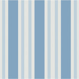 COLE & SON - POLO STRIPE- BLUE - Wallcovering by the Roll