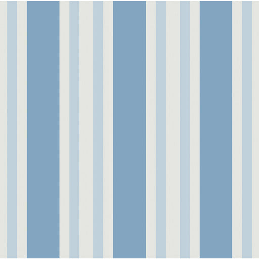 COLE & SON - POLO STRIPE- BLUE - Wallcovering by the Roll BLUE