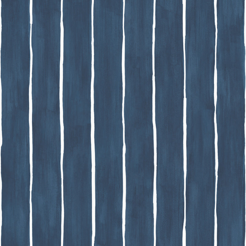COLE & SON - MARQUEE STRIPE- INK - Wallcovering by the Roll INK