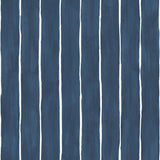 COLE & SON - MARQUEE STRIPE- INK - Wallcovering by the Roll