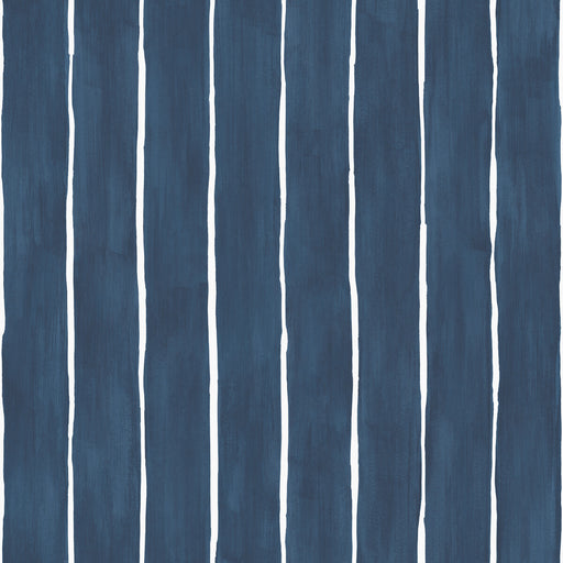 COLE & SON - MARQUEE STRIPE- INK - Wallcovering by the Roll INK