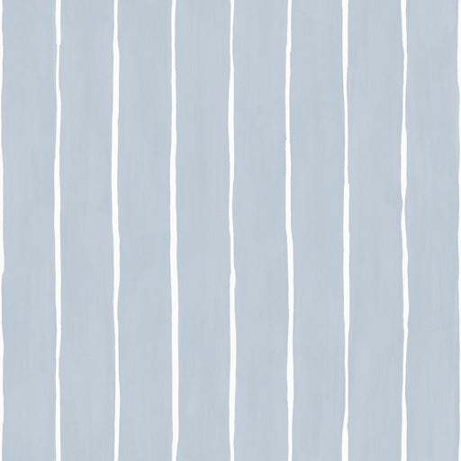 COLE & SON - MARQUEE STRIPE- PALE BLUE - Wallcovering by the Roll PALE BLUE