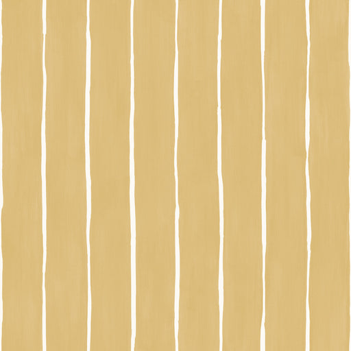 COLE & SON - MARQUEE STRIPE- MUSTARD - Wallcovering by the Roll MUSTARD