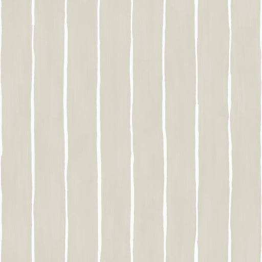 COLE & SON - MARQUEE STRIPE- SOFT GREY - Wallcovering by the Roll SOFT GREY