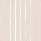COLE & SON - MARQUEE STRIPE- SOFT PINK - Wallcovering by the Roll
