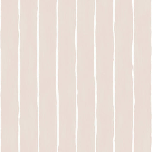 COLE & SON - MARQUEE STRIPE- SOFT PINK - Wallcovering by the Roll SOFT PINK