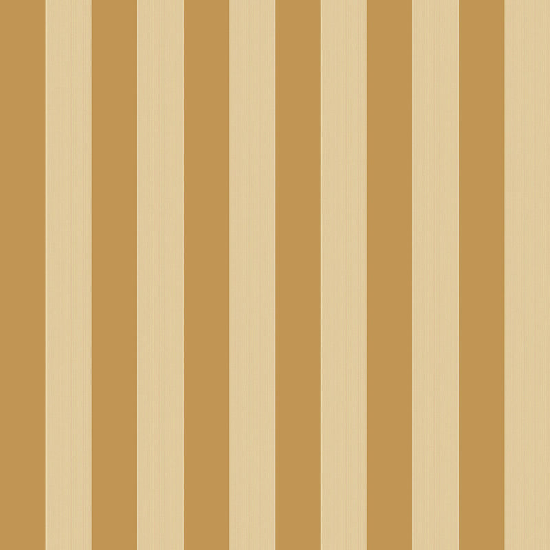 COLE & SON - REGATTA STRIPE- GOLD + SAND - Wallcovering by the Roll GOLD + SAND