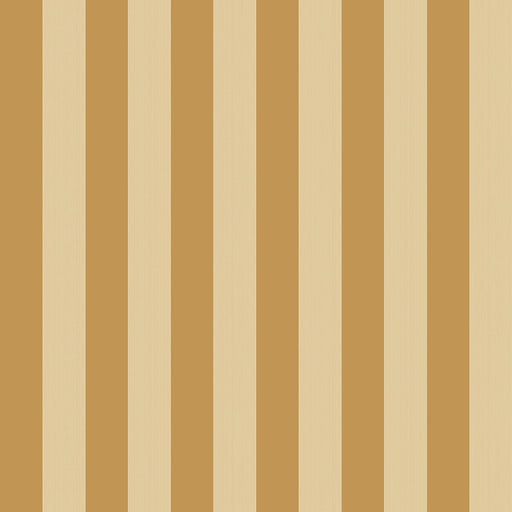 COLE & SON - REGATTA STRIPE- GOLD + SAND - Wallcovering by the Roll GOLD + SAND