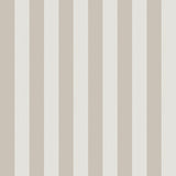 COLE & SON - REGATTA STRIPE- STONE/PARCHMENT - Wallcovering by the Roll