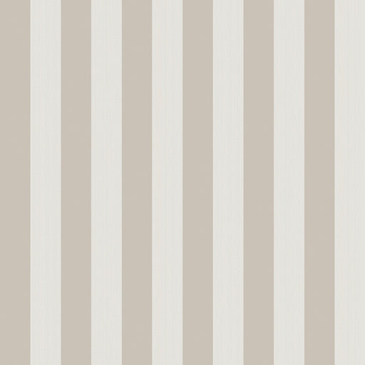 COLE & SON - REGATTA STRIPE- STONE/PARCHMENT - Wallcovering by the Roll STONE/PARCHMENT
