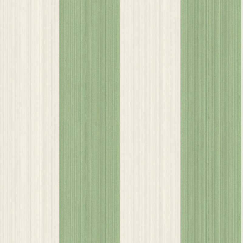 COLE & SON - JASPE STRIPE- GREEN - Wallcovering by the Roll GREEN