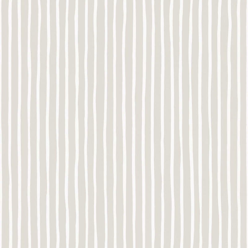 COLE & SON - CROQUET STRIPE- PARCHMENT - Wallcovering by the Roll PARCHMENT