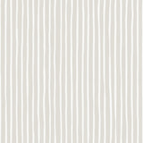 COLE & SON - CROQUET STRIPE- PARCHMENT - Wallcovering by the Roll
