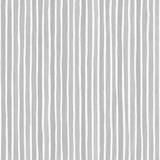 COLE & SON - CROQUET STRIPE- SOFT GREY - Wallcovering by the Roll