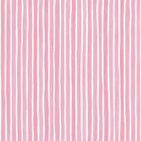 COLE & SON - CROQUET STRIPE- SOFT PINK - Wallcovering by the Roll