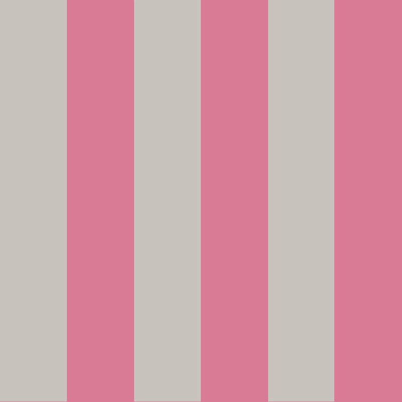 COLE & SON - GLASTONBURY STR- PINK+LINEN - Wallcovering by the Roll PINK+LINEN