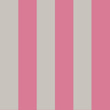 COLE & SON - GLASTONBURY STR- PINK+LINEN - Wallcovering by the Roll