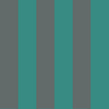 COLE & SON - GLASTONBURY STR- TEAL+CHARCOAL - Wallcovering by the Roll
