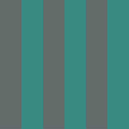 COLE & SON - GLASTONBURY STR- TEAL+CHARCOAL - Wallcovering by the Roll TEAL+CHARCOAL