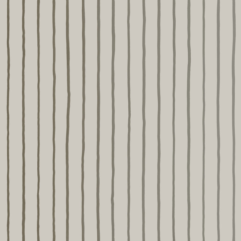 COLE & SON - COLLEGE STRIPE- LINEN - Wallcovering by the Roll LINEN