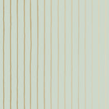 COLE & SON - COLLEGE STRIPE- DUCK EGG+GILVER - Wallcovering by the Roll