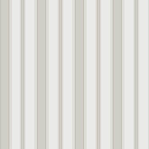 COLE & SON - CAMBRIDGE STRIPE- STONE/WHITE - Wallcovering by the Roll STONE/WHITE