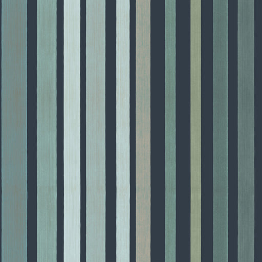 COLE & SON - CAROUSEL STRIPE- FROSTY GREEN - Wallcovering by the Roll FROSTY GREEN