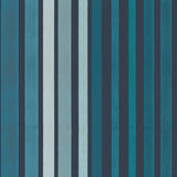 COLE & SON - CAROUSEL STRIPE- BLUE - Wallcovering by the Roll