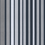 COLE & SON - CAROUSEL STRIPE- GREY - Wallcovering by the Roll