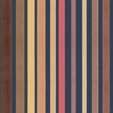 COLE & SON - CAROUSEL STRIPE- PINK - Wallcovering by the Roll