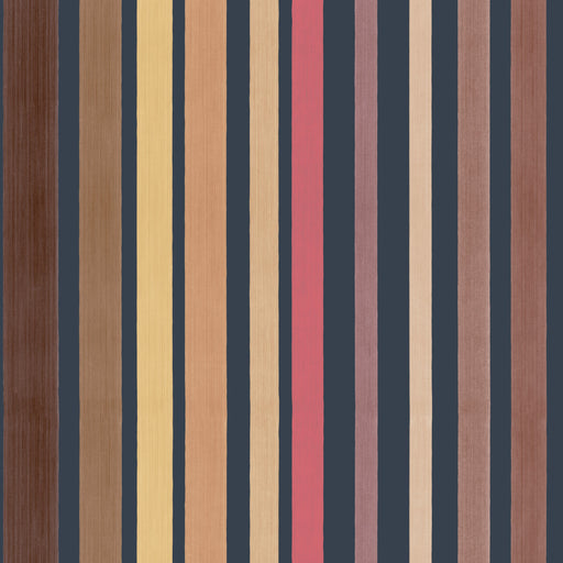 COLE & SON - CAROUSEL STRIPE- PINK - Wallcovering by the Roll PINK