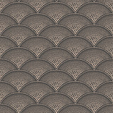 COLE & SON - FEATHER FAN- CHARCOAL/BRONZE - Wallcovering by the Roll