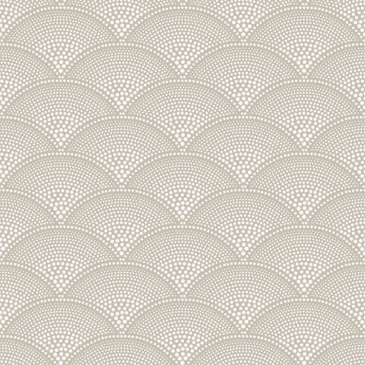 COLE & SON - FEATHER FAN- TAUPE - Wallcovering by the Roll TAUPE