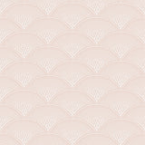 COLE & SON - FEATHER FAN- PLASTER PINK - Wallcovering by the Roll