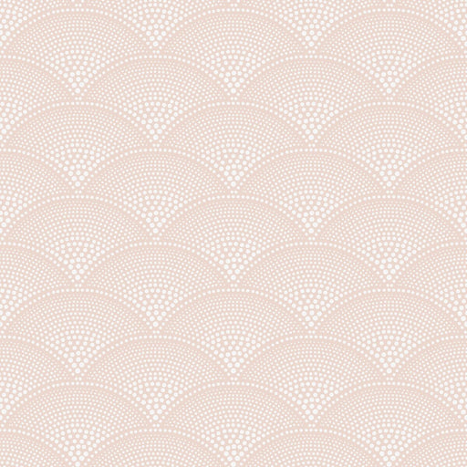 COLE & SON - FEATHER FAN- PLASTER PINK - Wallcovering by the Roll PLASTER PINK