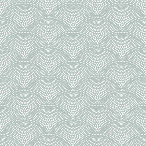 COLE & SON - FEATHER FAN- PRINT ROOM BLUE - Wallcovering by the Roll PRINT ROOM BLUE