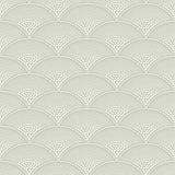 COLE & SON - FEATHER FAN- OLD OLIVE - Wallcovering by the Roll