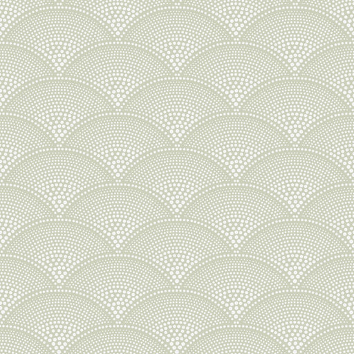 COLE & SON - FEATHER FAN- OLD OLIVE - Wallcovering by the Roll OLD OLIVE