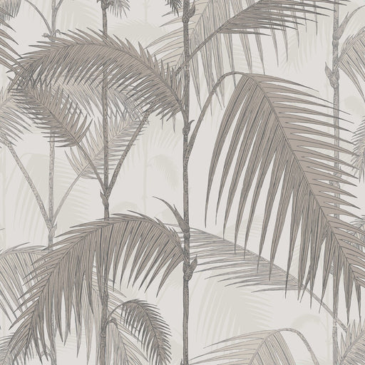 COLE & SON - PALM JUNGLE- STONE/TAUPE - Wallcovering by the Roll STONE/TAUPE