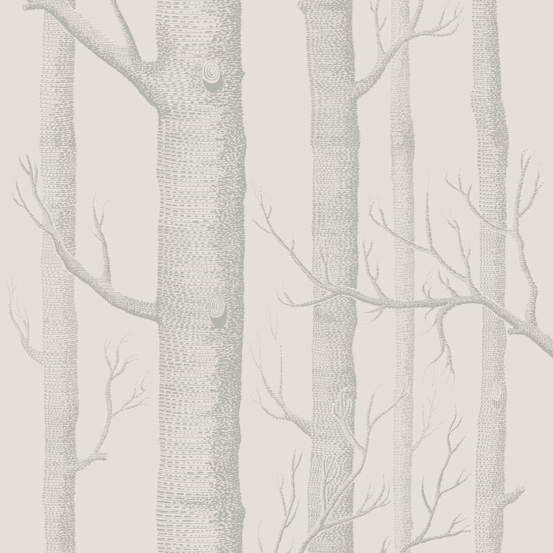 COLE & SON - WOODS- PARCHMENT - Wallcovering by the Roll PARCHMENT
