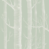 COLE & SON - WOODS- OLD OLIVE - Wallcovering by the Roll