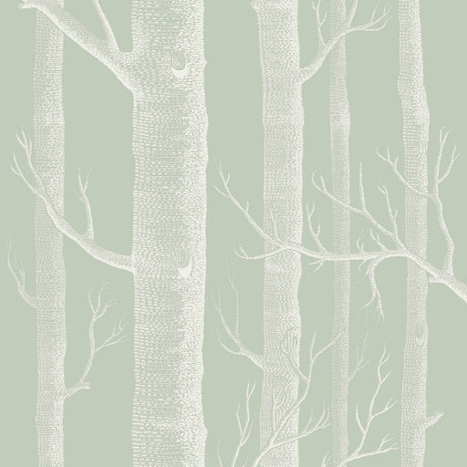 COLE & SON - WOODS- OLD OLIVE - Wallcovering by the Roll OLD OLIVE