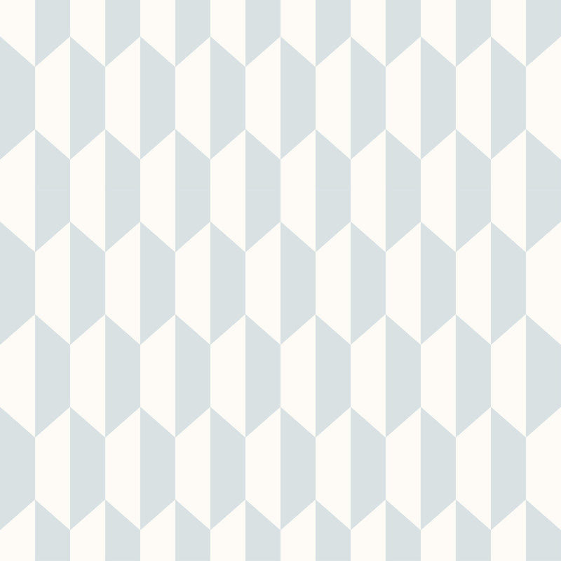 COLE & SON - PETITE TILE- POWDER BLUE - Wallcovering by the Roll POWDER BLUE