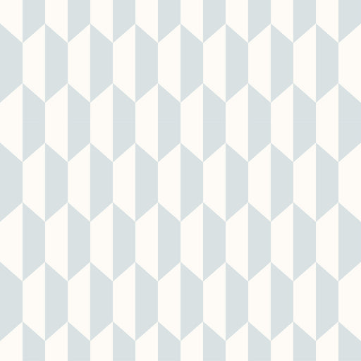 COLE & SON - PETITE TILE- POWDER BLUE - Wallcovering by the Roll POWDER BLUE