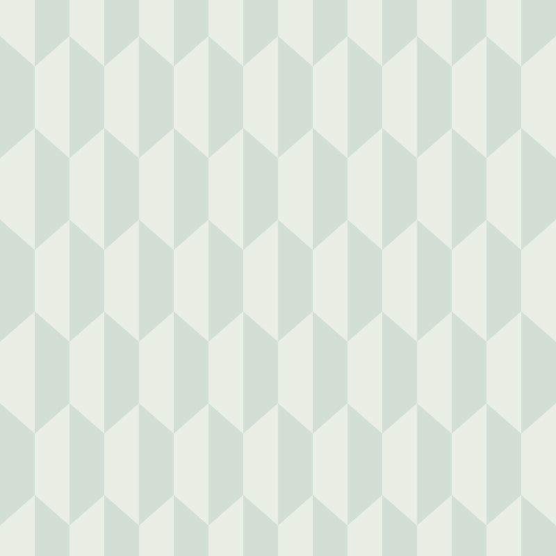 COLE & SON - PETITE TILE- FRESH DUCK EGG - Wallcovering by the Roll FRESH DUCK EGG