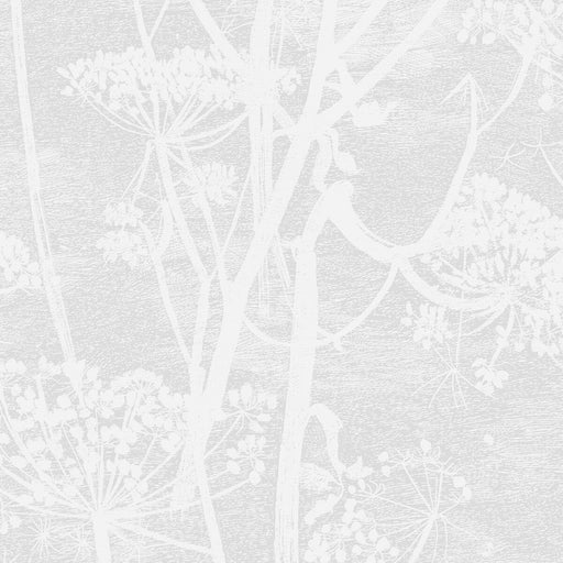 COLE & SON - COW PARSLEY- WHITE - Wallcovering by the Roll WHITE